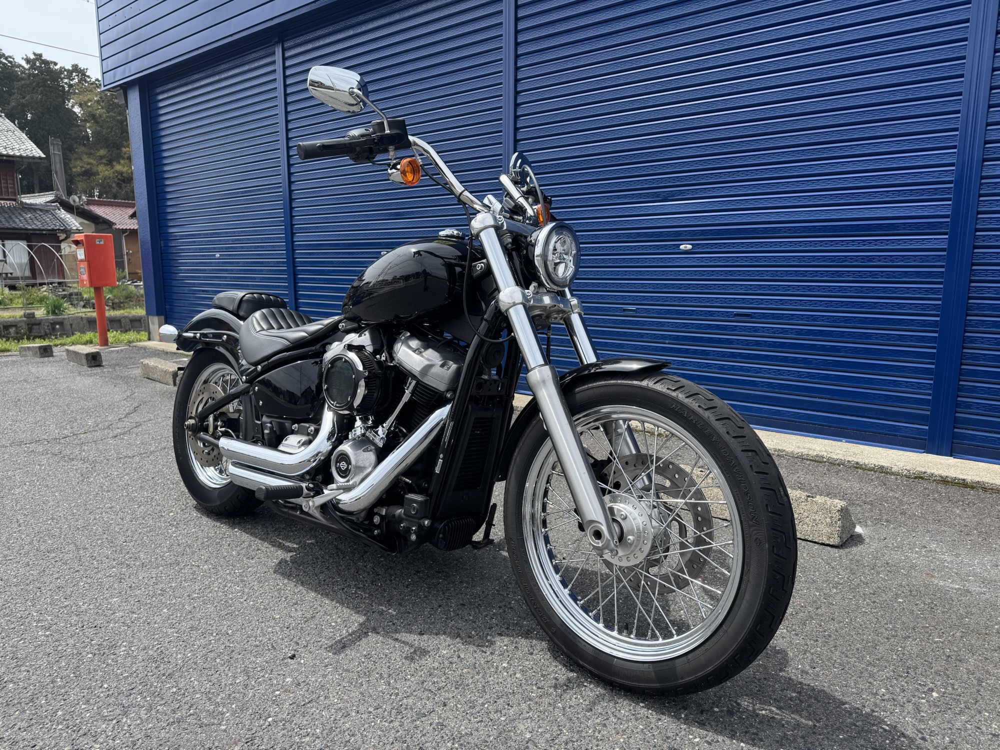 Harley-Davidson FXST ソフテイルスタンダード - グッドモータース